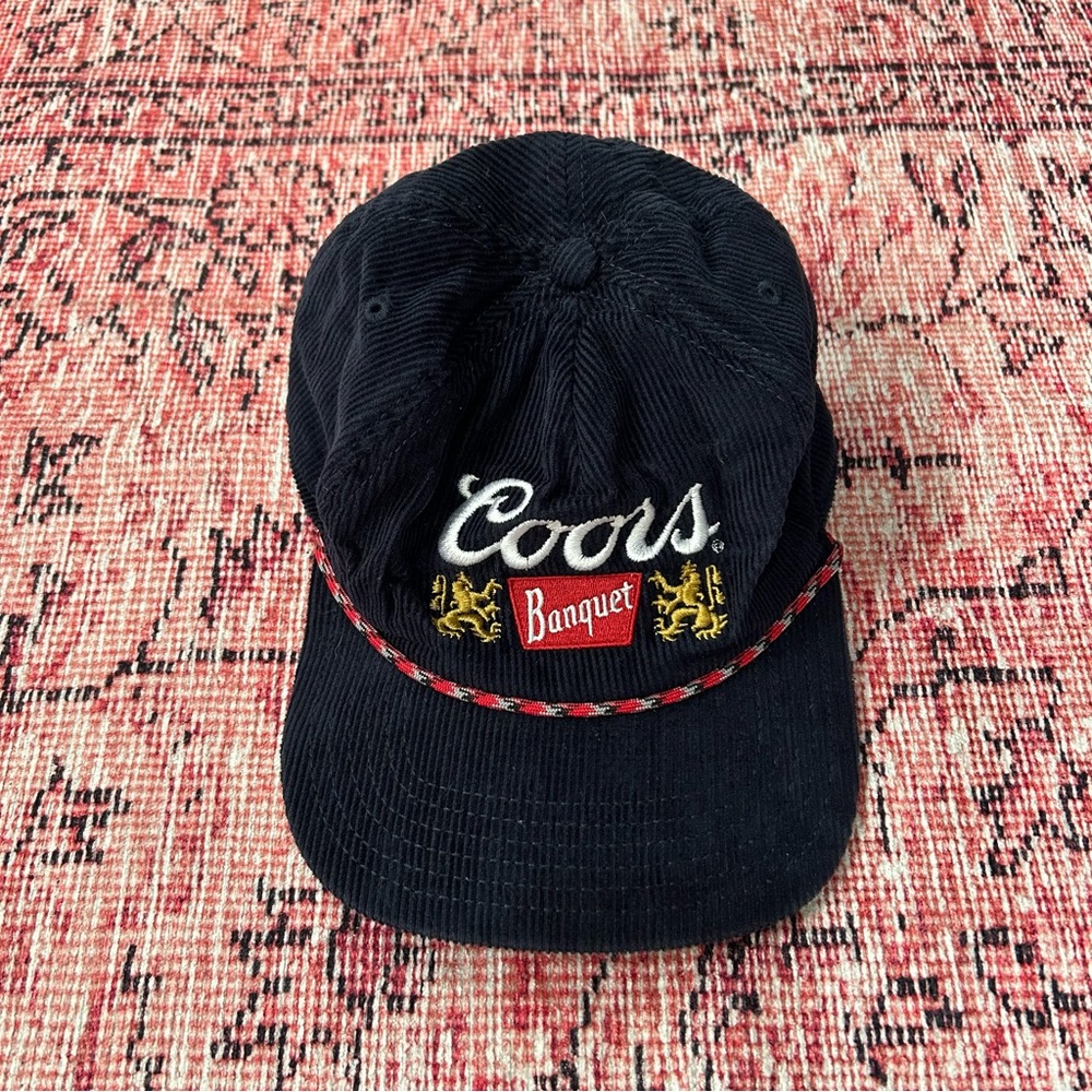 Vintage Coors Beer Hat